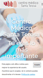 Mobile Screenshot of centromedicosantateresa.com